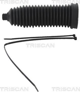 Triscan 8500 10038 - Putekļusargu komplekts, Stūres iekārta autodraugiem.lv