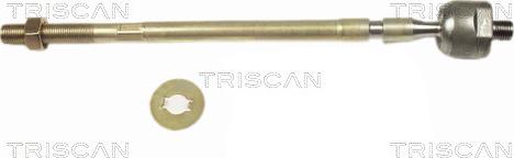 Triscan 8500 13102 - Aksiālais šarnīrs, Stūres šķērsstiepnis autodraugiem.lv