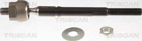 Triscan 8500 13271 - Aksiālais šarnīrs, Stūres šķērsstiepnis autodraugiem.lv