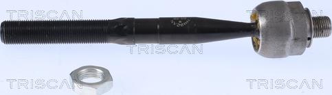 Triscan 8500 80215 - Aksiālais šarnīrs, Stūres šķērsstiepnis autodraugiem.lv