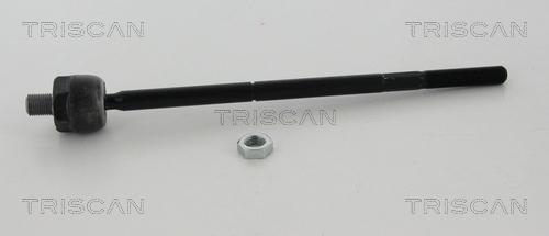 Triscan 8500 80210 - Aksiālais šarnīrs, Stūres šķērsstiepnis autodraugiem.lv
