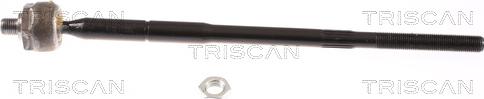 Triscan 8500 80212 - Aksiālais šarnīrs, Stūres šķērsstiepnis autodraugiem.lv