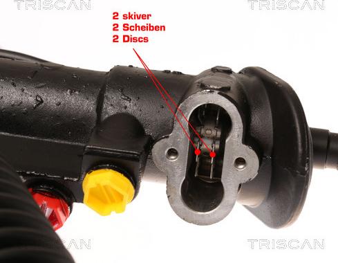 Triscan 8510 29437 - Stūres mehānisms autodraugiem.lv