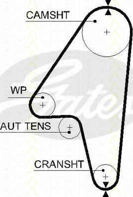 Triscan 8645 5597xs - Zobsiksna autodraugiem.lv