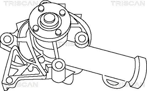 Triscan 8600 42951 - Ūdenssūknis autodraugiem.lv