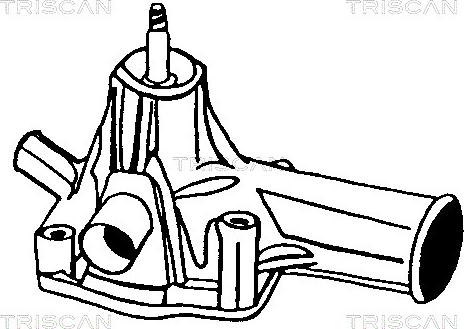 Triscan 8600 67670 - Ūdenssūknis autodraugiem.lv