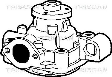 Triscan 8600 15936 - Ūdenssūknis autodraugiem.lv