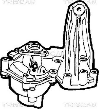 Triscan 8600 15012 - Ūdenssūknis autodraugiem.lv