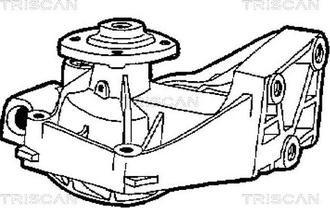 Triscan 8600 15017 - Ūdenssūknis autodraugiem.lv