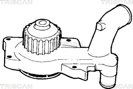 Triscan 8600 16068 - Ūdenssūknis autodraugiem.lv
