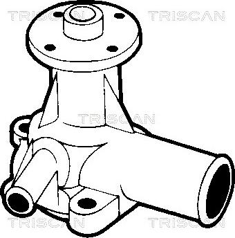 Triscan 8600 16015 - Ūdenssūknis autodraugiem.lv