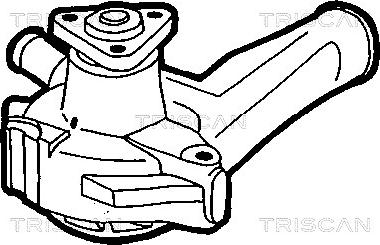 Triscan 8600 16898 - Ūdenssūknis autodraugiem.lv