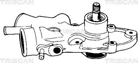 Triscan 8600 10077 - Ūdenssūknis autodraugiem.lv