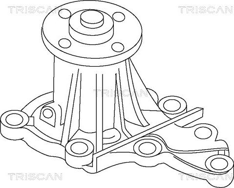 Triscan 8600 13922 - Ūdenssūknis autodraugiem.lv