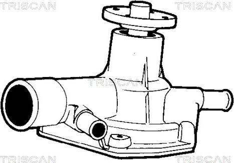 Triscan 8600 13260 - Ūdenssūknis autodraugiem.lv