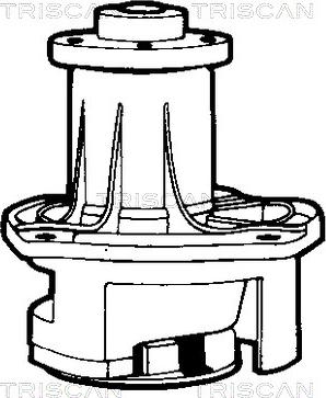 Triscan 8600 12431 - Ūdenssūknis autodraugiem.lv