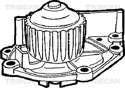 Triscan 8600 17963 - Ūdenssūknis autodraugiem.lv