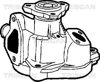 Triscan 8600 29846 - Ūdenssūknis autodraugiem.lv