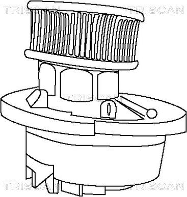 Triscan 8600 24003 - Ūdenssūknis autodraugiem.lv