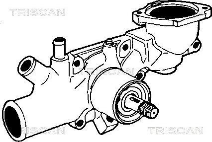 Triscan 8600 28859 - Ūdenssūknis autodraugiem.lv