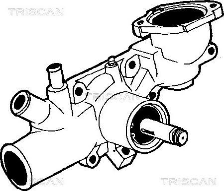 Triscan 8600 28858 - Ūdenssūknis autodraugiem.lv