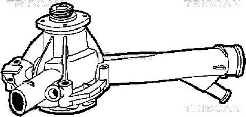 Triscan 8600 23001 - Ūdenssūknis autodraugiem.lv