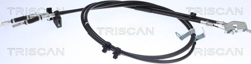 Triscan 8140 16708 - Trose, Stāvbremžu sistēma autodraugiem.lv