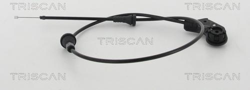 Triscan 8140 11601 - Motora pārsega slēdzenes trose autodraugiem.lv