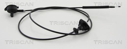 Triscan 8140 25608 - Motora pārsega slēdzenes trose autodraugiem.lv