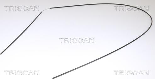 Triscan 8140 27600 - Motora pārsega slēdzenes trose autodraugiem.lv