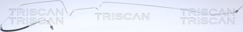 Triscan 8150 25236 - Bremžu šļūtene autodraugiem.lv