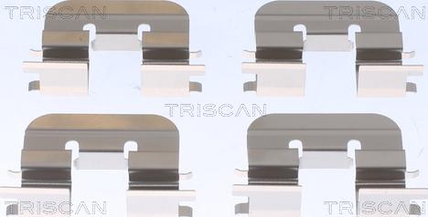Triscan 8105 431639 - Piederumu komplekts, Disku bremžu uzlikas autodraugiem.lv