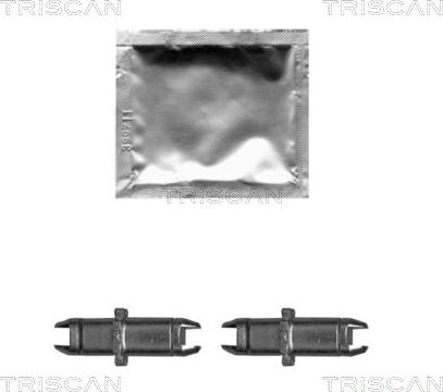 Triscan 8105 432595 - Sviru un stiepņu sistēma, Bremžu sistēma autodraugiem.lv