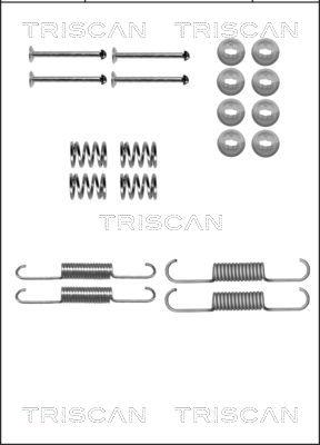 Triscan 8105 432007 - Piederumu komplekts, Stāvbremzes mehānisma bremžu loks autodraugiem.lv