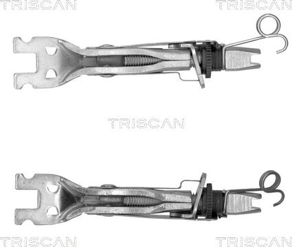 Triscan 8105 103001 - Regulatora komplekts, Trumuļu bremzes autodraugiem.lv