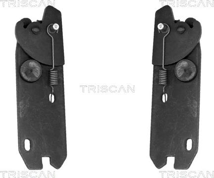 Triscan 8105 103013 - Regulatora komplekts, Trumuļu bremzes autodraugiem.lv