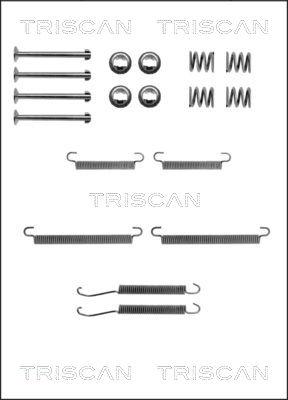 Triscan 8105 102608 - Piederumu komplekts, Stāvbremzes mehānisma bremžu loks autodraugiem.lv