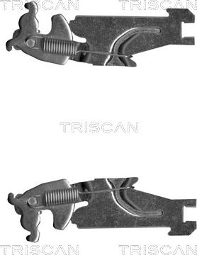 Triscan 8105 183001 - Regulatora komplekts, Trumuļu bremzes autodraugiem.lv