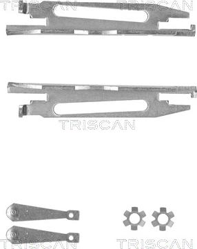 Triscan 8105 293001 - Regulatora komplekts, Trumuļu bremzes autodraugiem.lv