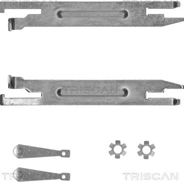 Triscan 8105 293003 - Regulatora komplekts, Trumuļu bremzes autodraugiem.lv