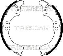 Triscan 8100 41612 - Bremžu loku komplekts autodraugiem.lv