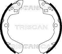 Triscan 8100 10524 - Bremžu loku komplekts autodraugiem.lv