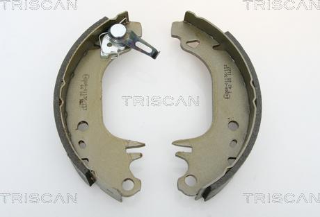 Triscan 8100 10006 - Bremžu loku komplekts autodraugiem.lv
