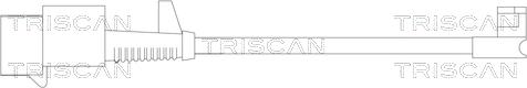 Triscan 8115 15001 - Indikators, Bremžu uzliku nodilums autodraugiem.lv