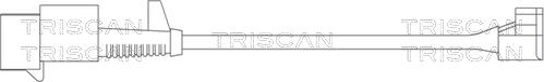 Triscan 8115 15003 - Indikators, Bremžu uzliku nodilums autodraugiem.lv