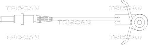 Triscan 8115 10005 - Indikators, Bremžu uzliku nodilums autodraugiem.lv