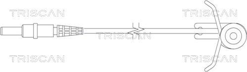 Triscan 8115 10006 - Indikators, Bremžu uzliku nodilums autodraugiem.lv
