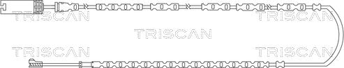 Triscan 8115 11046 - Indikators, Bremžu uzliku nodilums autodraugiem.lv