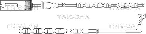 Triscan 8115 11055 - Indikators, Bremžu uzliku nodilums autodraugiem.lv