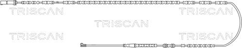 Triscan 8115 11056 - Indikators, Bremžu uzliku nodilums autodraugiem.lv